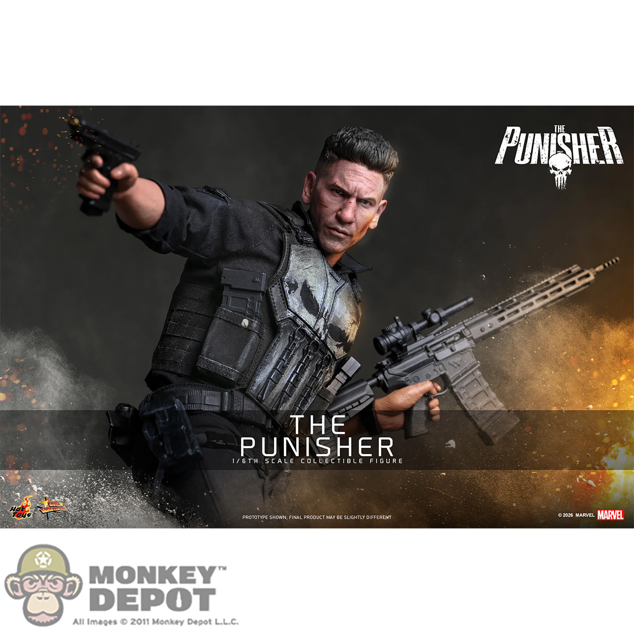 Monkey Depot - Hot Toys The Punisher (MMS904)