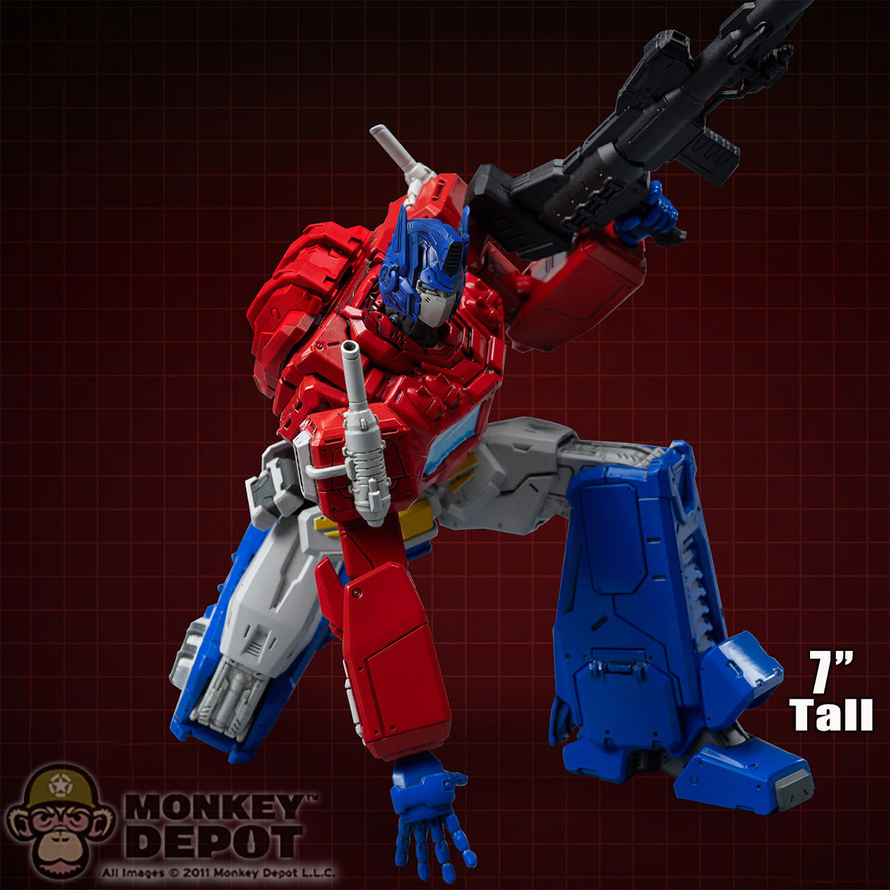 Monkey Depot - ThreeZero Optimus Prime (1986 Movie Edition) MDLX
