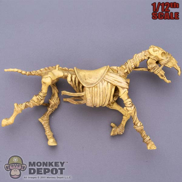 Monkey Depot - Animal: 101 Toys 1/12 Skeleton Horse