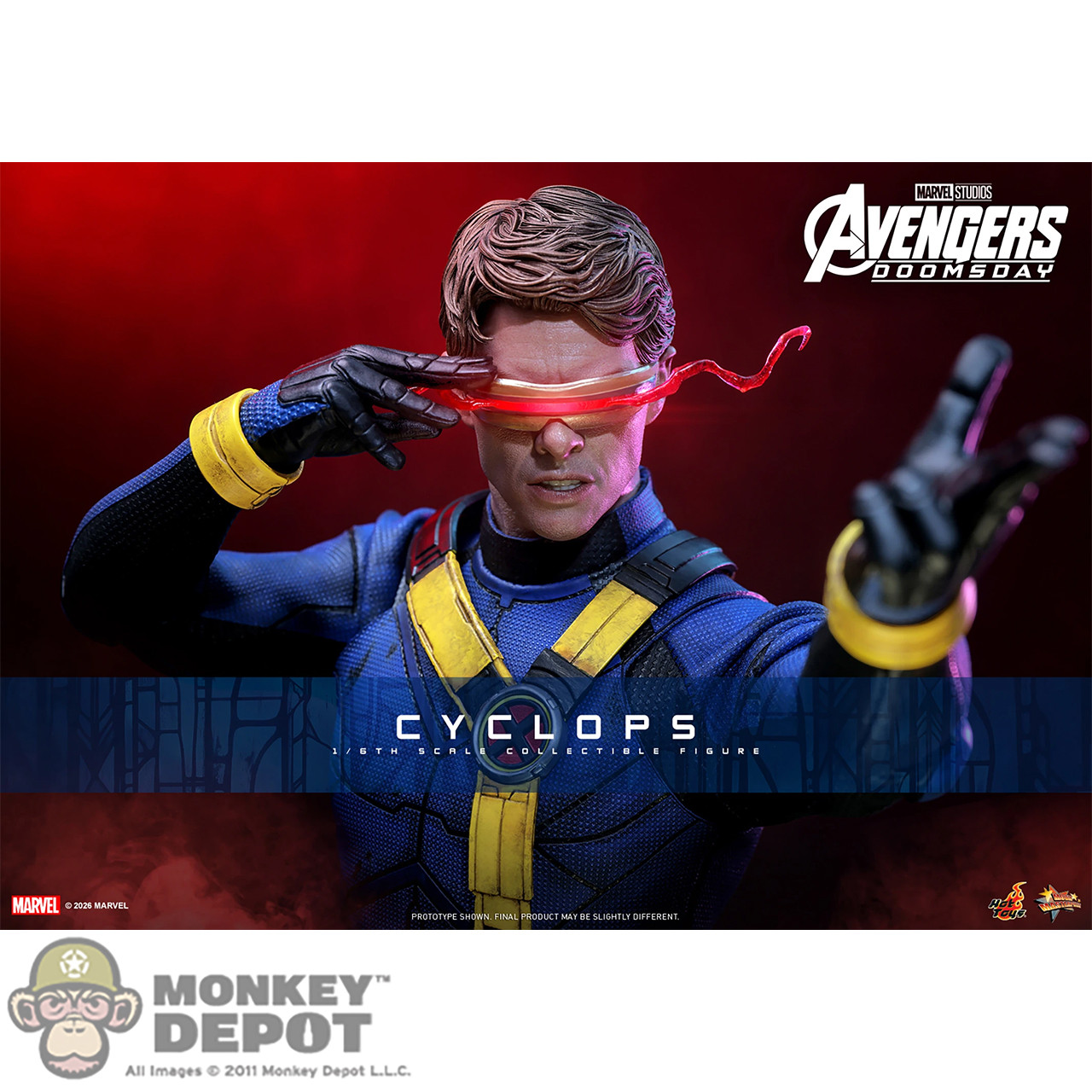 Monkey Depot - Hot Toys Cyclops (MMS908)