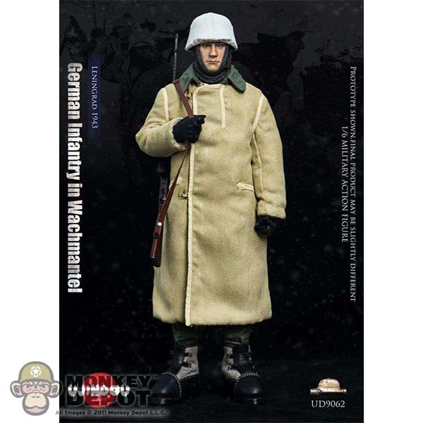 Monkey Depot - Ujindou German Infantry in Wachmantel, Leningrad