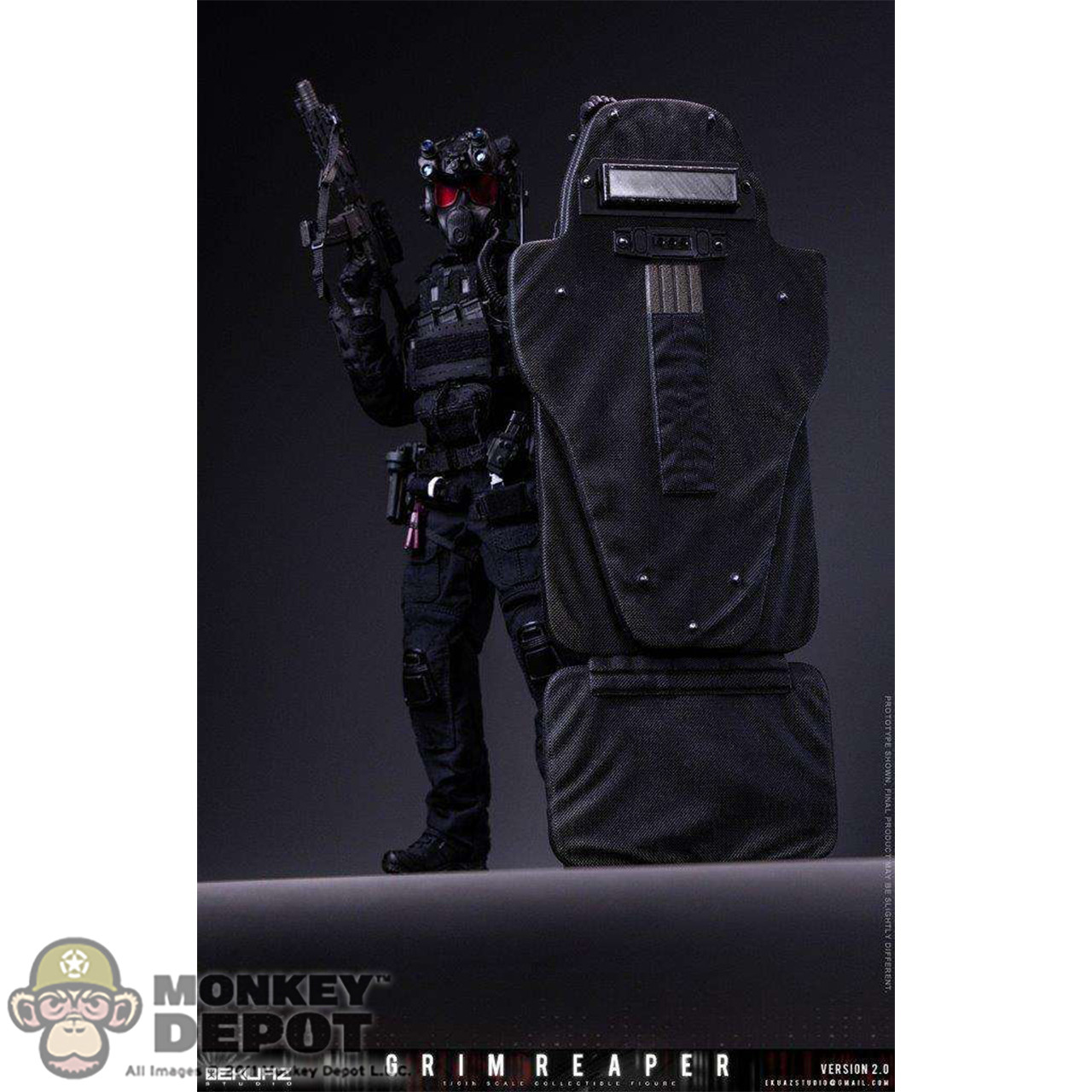 Monkey Depot - Ekuaz Studio Grim Reaper 2.0 Elite Guard DLX (EKS-015S)