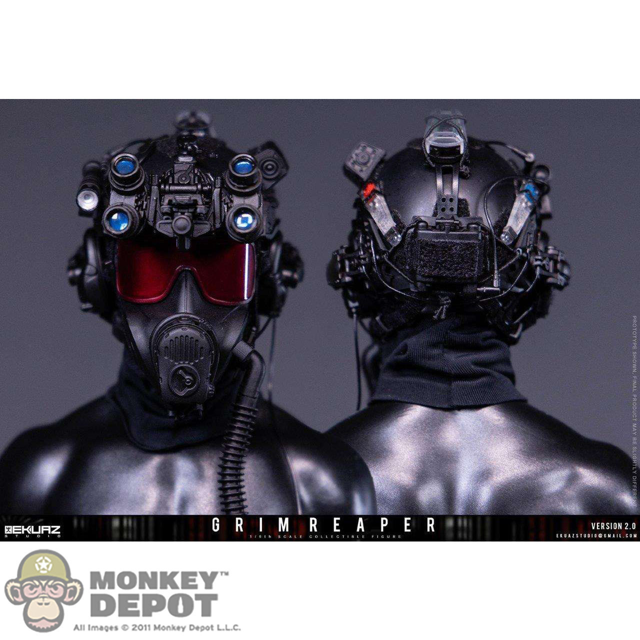 Monkey Depot - Ekuaz Studio Grim Reaper 2.0 Elite Guard DLX (EKS-015S)