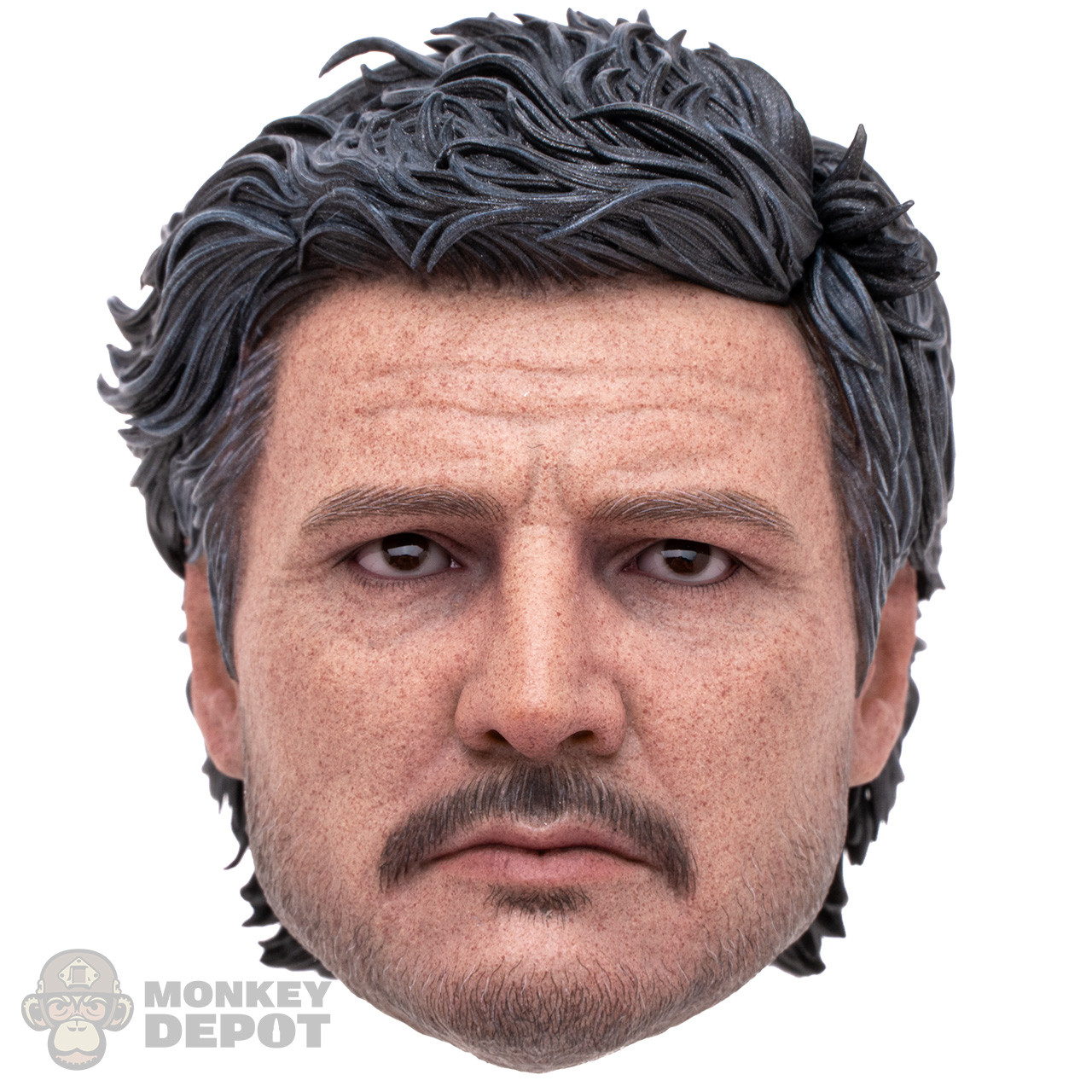 Monkey Depot - Head: Hot Toys Joel Miller
