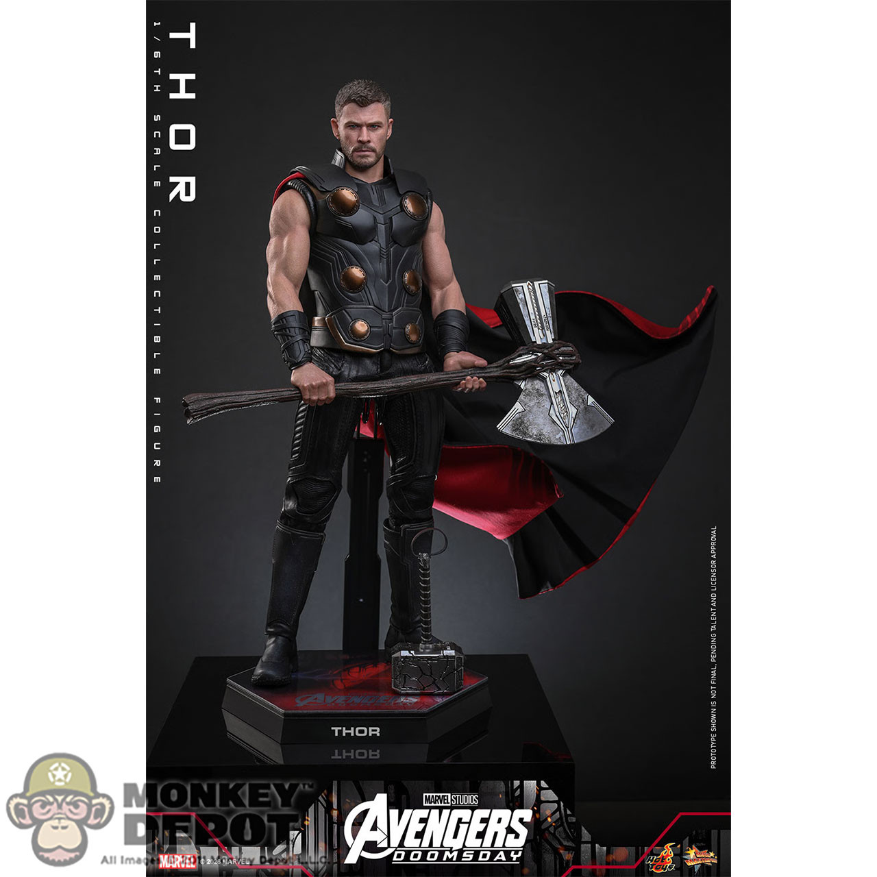Monkey Depot - Hot Toys Thor (MMS918)