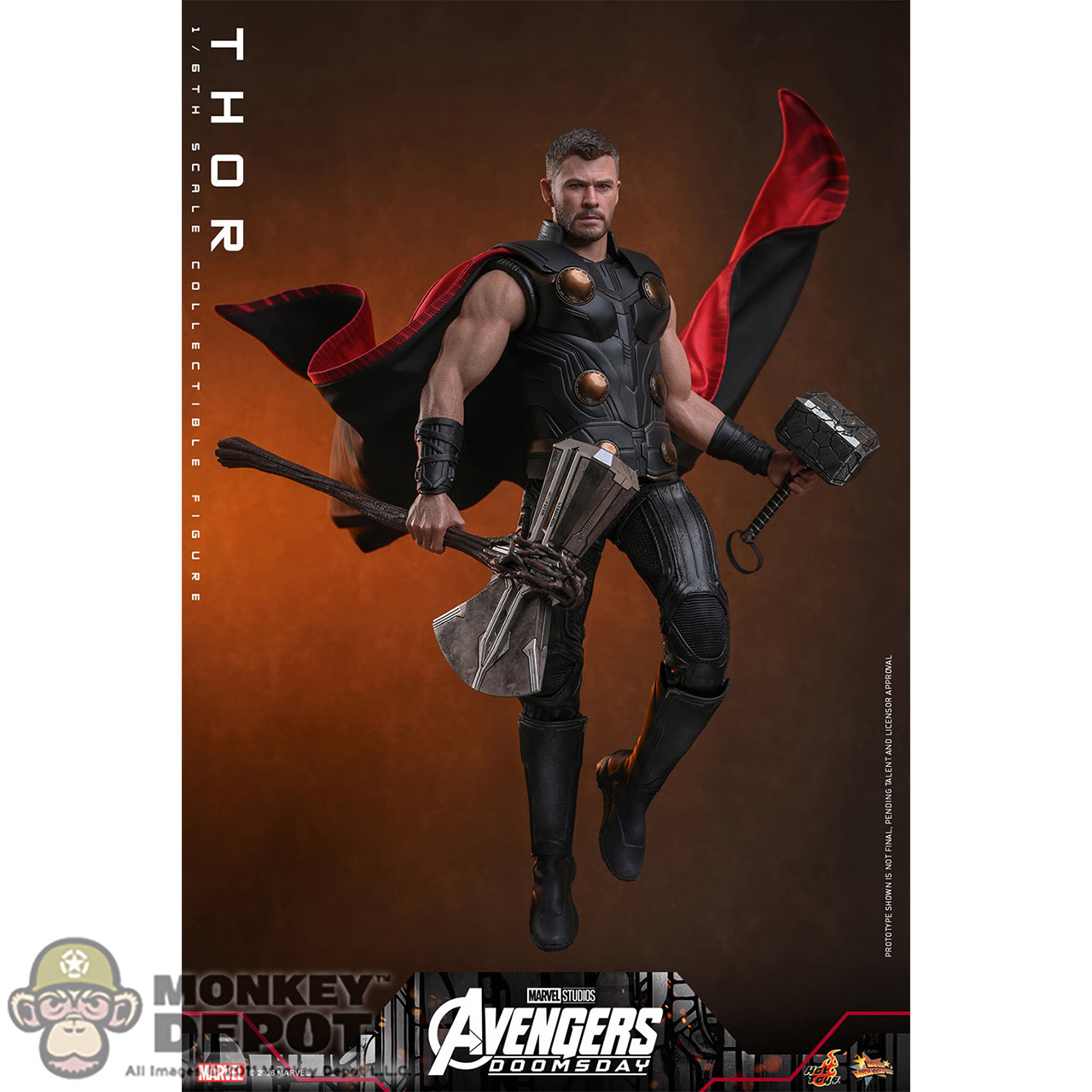 Monkey Depot - Hot Toys Thor (MMS918)