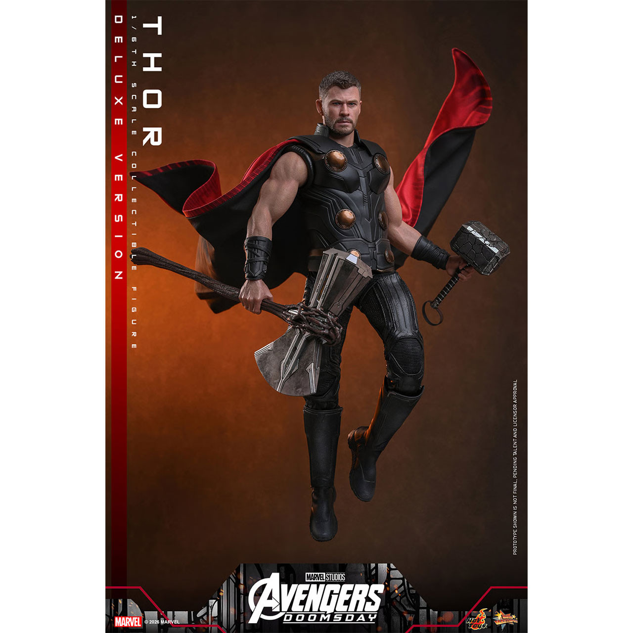 Monkey Depot - Hot Toys Thor (Deluxe Version) (MMS919)