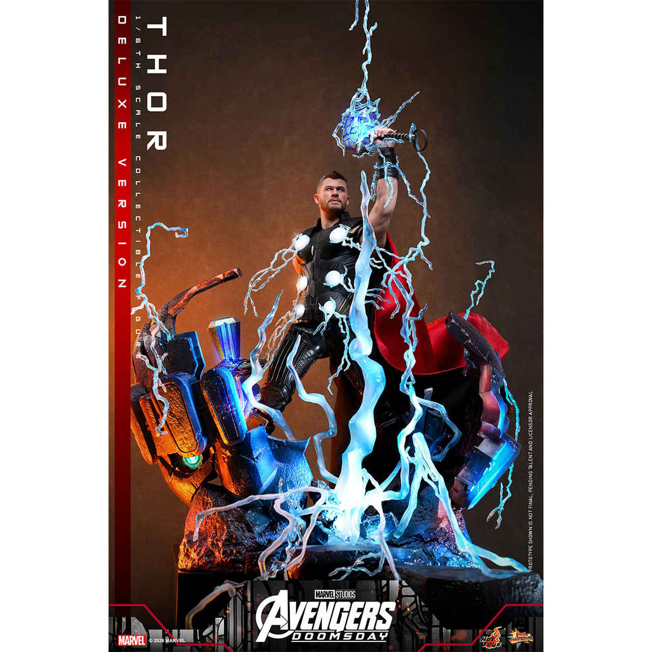 Monkey Depot - Hot Toys Thor (Deluxe Version) (MMS919)