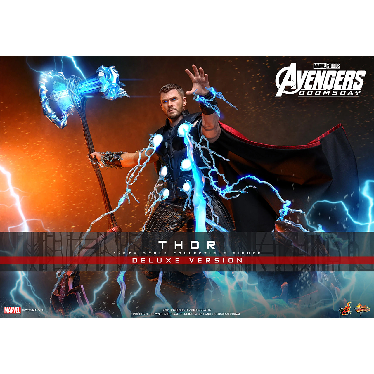 Monkey Depot - Hot Toys Thor (Deluxe Version) (MMS919)