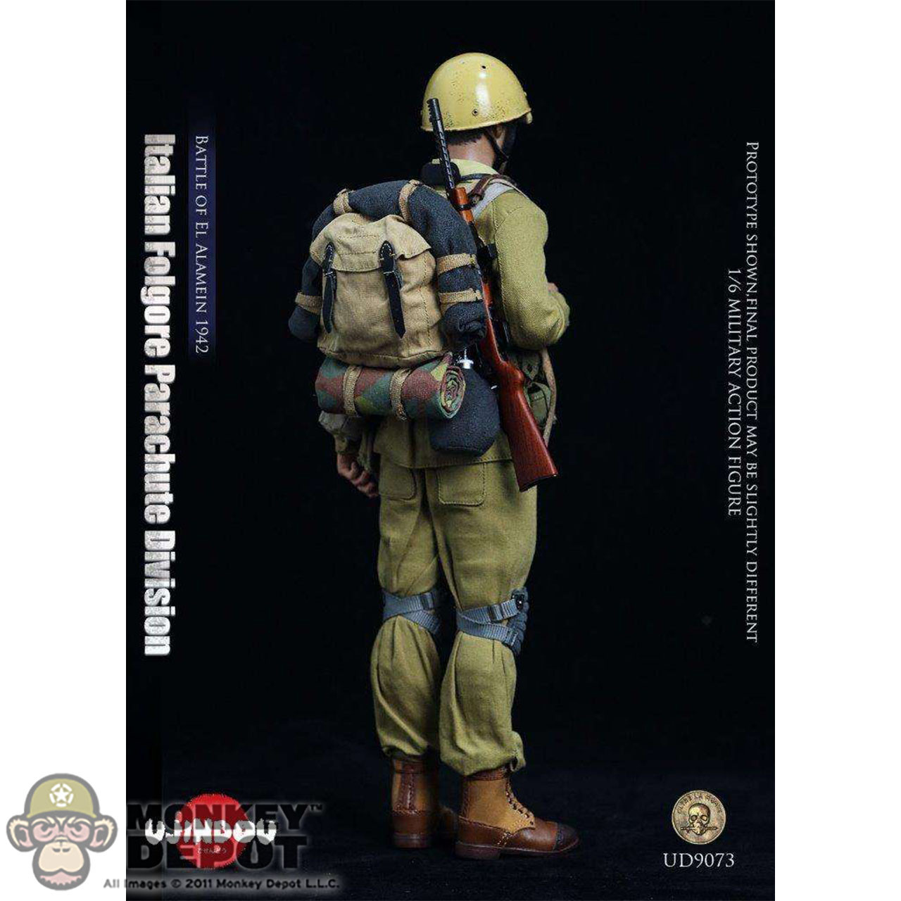 Monkey Depot - Ujindou Italian Folgore Parachute Division (UD-9073)
