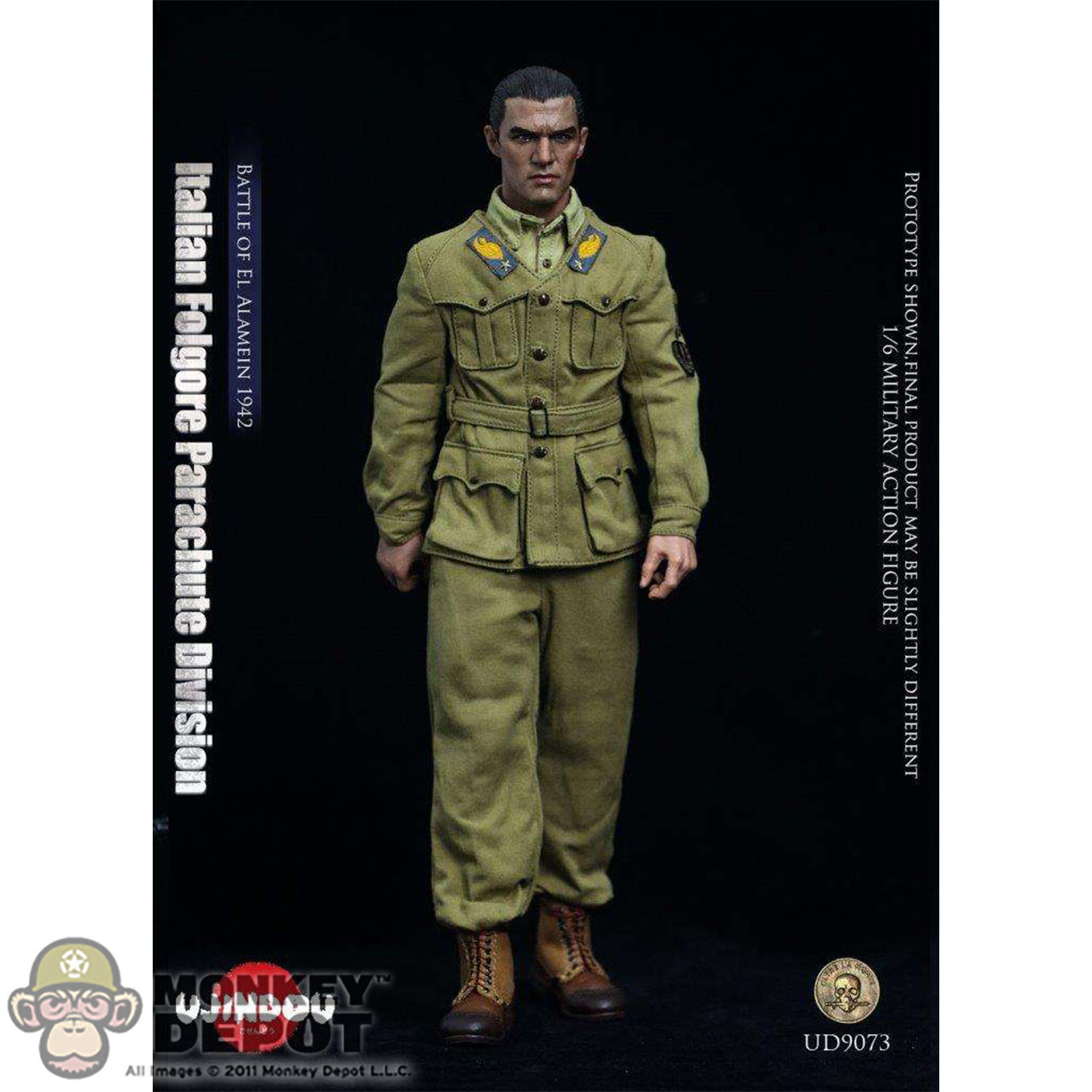 Monkey Depot - Ujindou Italian Folgore Parachute Division (UD-9073)