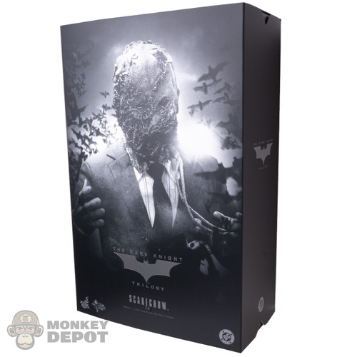 Display Box: Hot Toys Scarecrow 2.0 Art Box (EMPTY BOX)