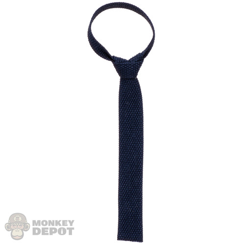 Tie: Hot Toys Navy Blue Necktie