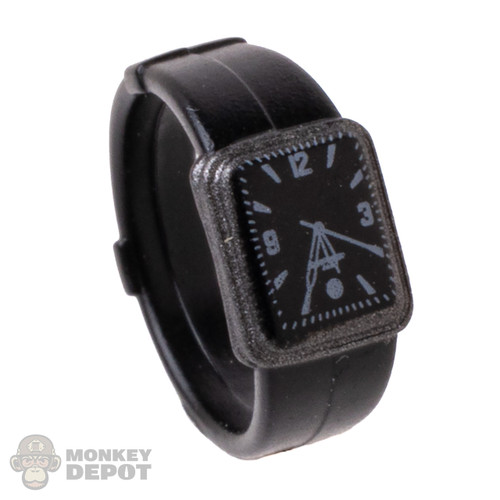 Watch: Hot Toys Black Wristwatch