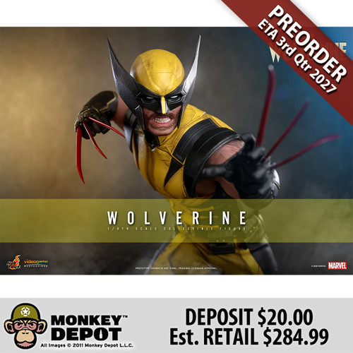 Hot Toys Wolverine (VGM91) - Preorder Deposit