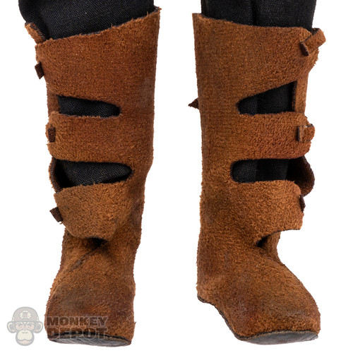 Shoes: Coo Model Male Brown Suede-like Boots