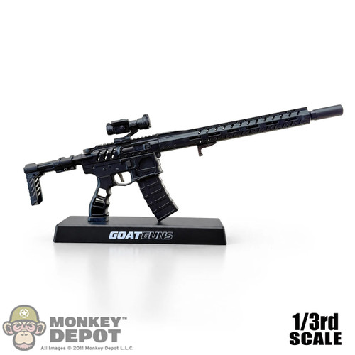 Boxed Weapon: Goat Guns 1/3rd AR15 Skeleton Model Black