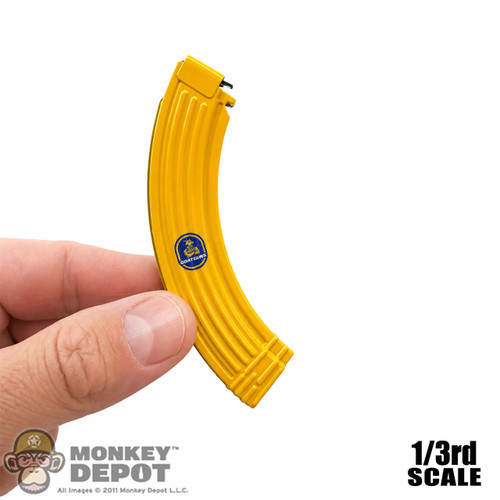 Accessory: Goat Guns 1/3rd Scale AK Yellow Banana Mag