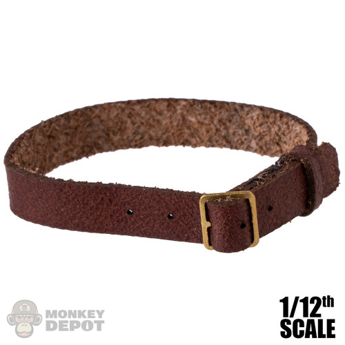 Belt: DiD 1/12 Brown Leather Belt