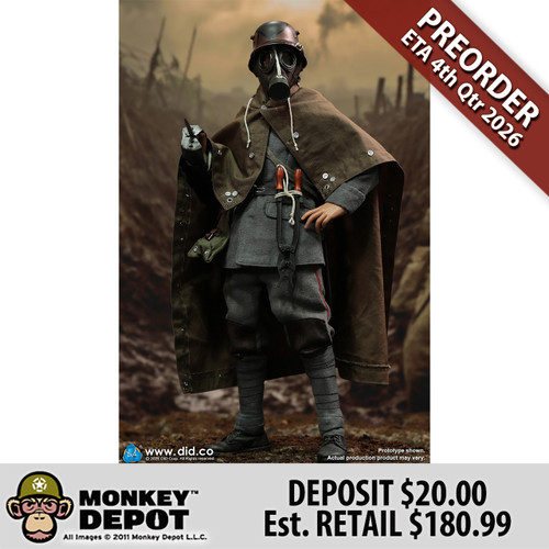 DiD WWI German Army Stormtrooper Infantry (D11016) - Preorder Deposit