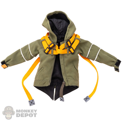 Jacket: i8 Toys Army Green Jacket