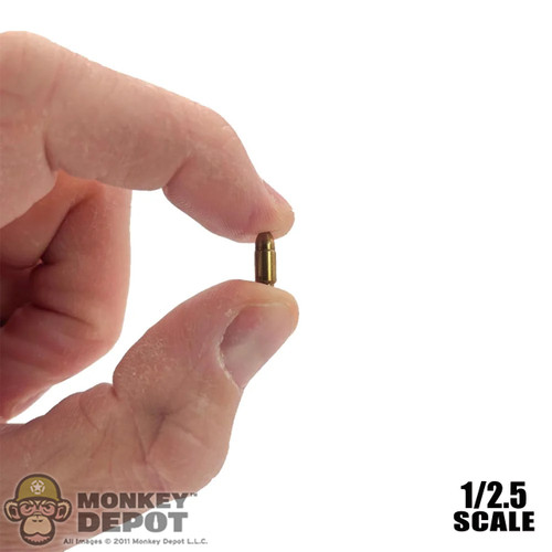 Accessory: Goat Guns 1/2.5 9MM Dummy Rounds (15 pcs)