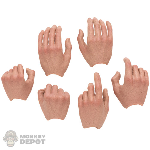 Hands: Facepool Mens Hand Set