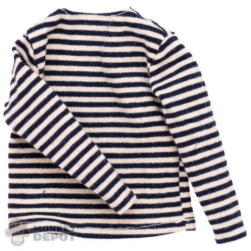 Shirt: Facepool Long Sleeve Striped Telnyashka Shirt