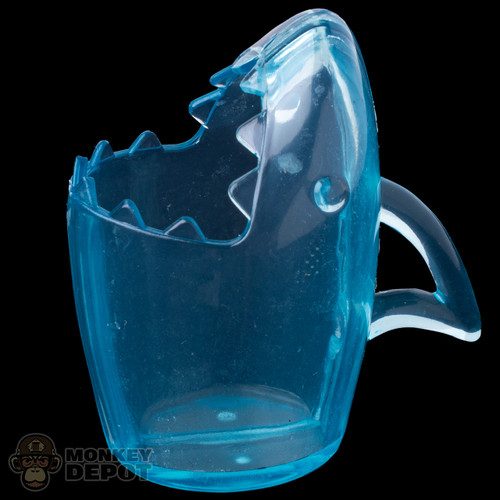 Tool: Miniverse Clear Blue Shark Pitcher