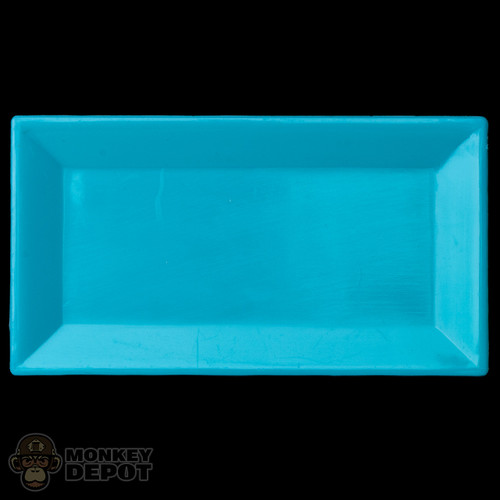 Plate: Miniverse Teal Rectangular Plate