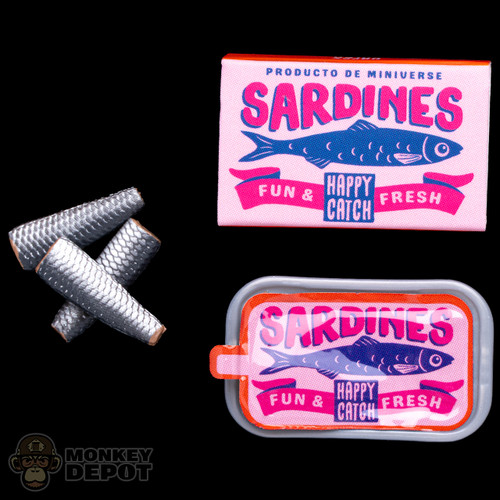 Food: Miniverse Tin of Sardines