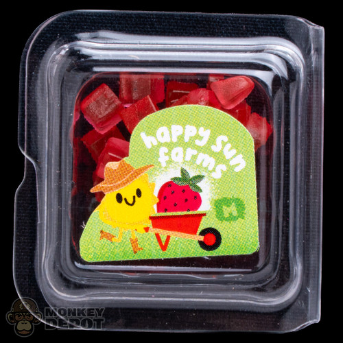 Food: Miniverse Diced Strawberries