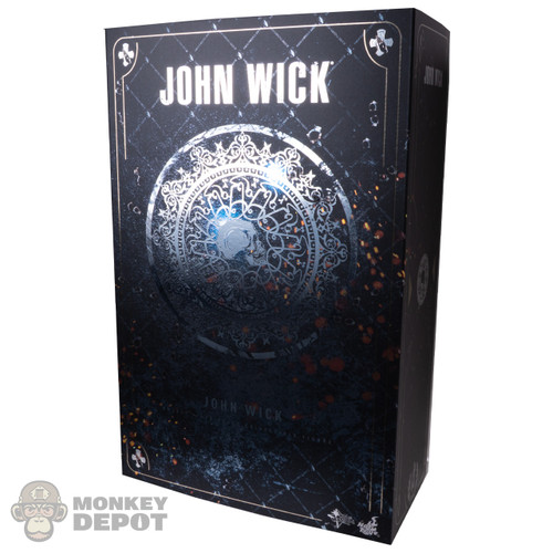 Display Box: Hot Toys John Wick Art Box (EMPTY BOX)