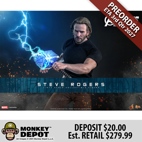 Hot Toys Steve Rogers (MMS928) - Preorder Deposit