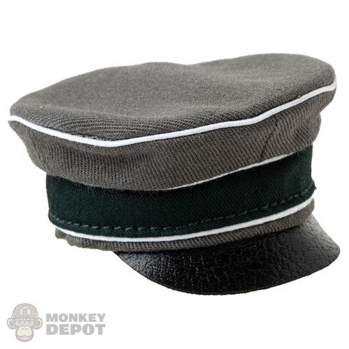 Hat: DiD Visor Cap w/ Insignia