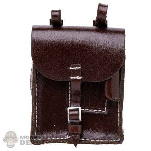 Pouch: DiD Brown Leather Map Case