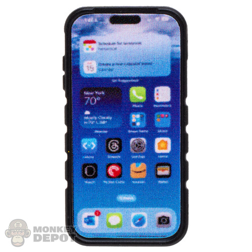 Phone: Easy & Simple Black iPhone