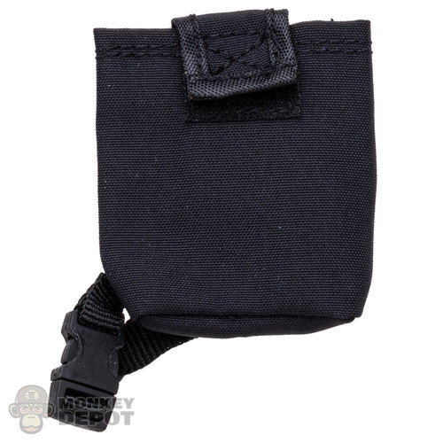 Pouch: Easy & Simple Folding Dump Pouch w/ Leg Strap