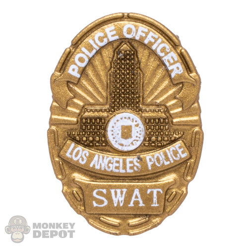 Insignia: Easy & Simple LAPD SWAT Badge