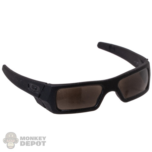 Glasses: Easy & Simple Black Gascan Sunglasses