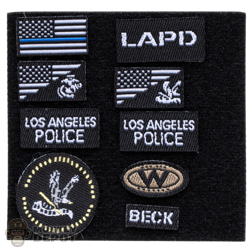 Insignia: Easy & Simple LAPD Patch Set