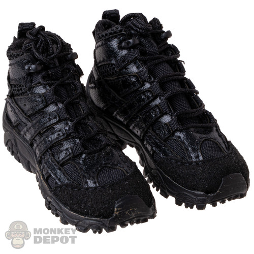 Shoes: Easy & Simple Mid Waterproof Tactical Boots
