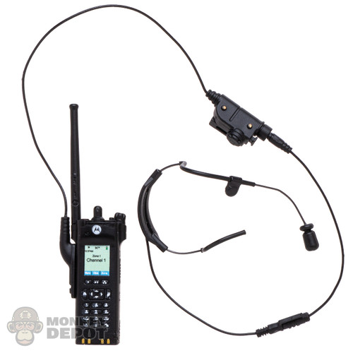 Radio: Easy & Simple APX-8000 Radio U94 PTT w/ TACK-1 Headset