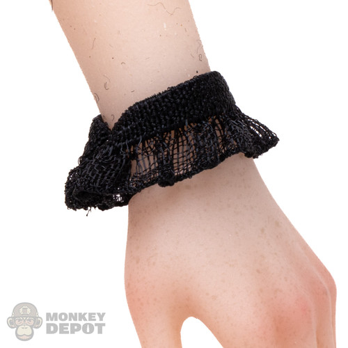 Accessory: TBLeague Black Lacy Bracelet