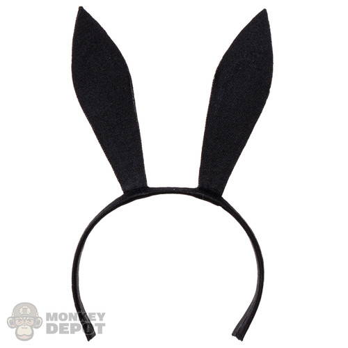 Headband: TBLeague Black Bunny Ears