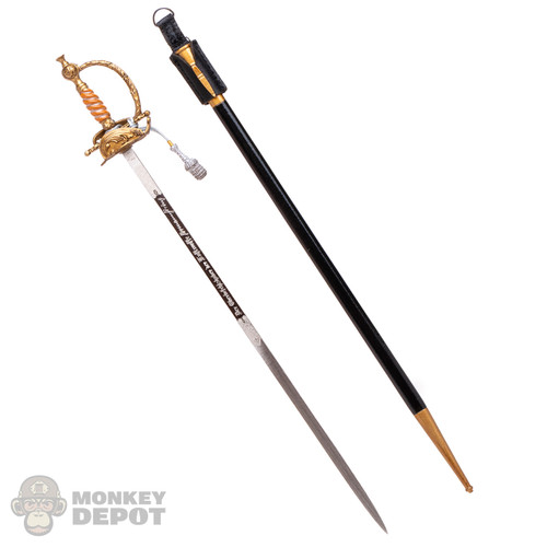 Weapon: 3R German Sword w/ Black Scabbard
