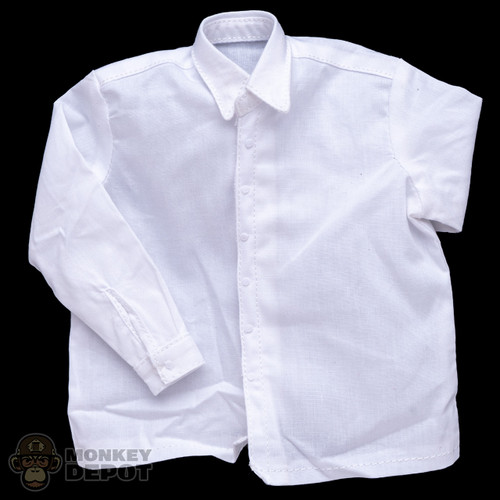 Shirt: 3R White Button Up XL Dress Shirt