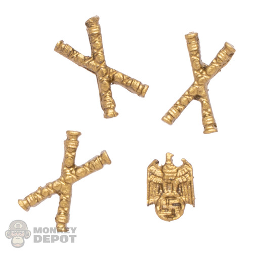 Insignia: 3R Replacement Field Marshal Batons and Cypher