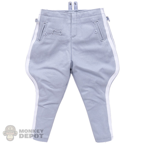 Bottoms: 3R WWII German Dove Gray Breeches