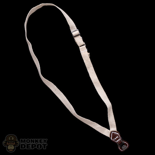Harness: 3R White Harness w/ Sword Hanger Strap